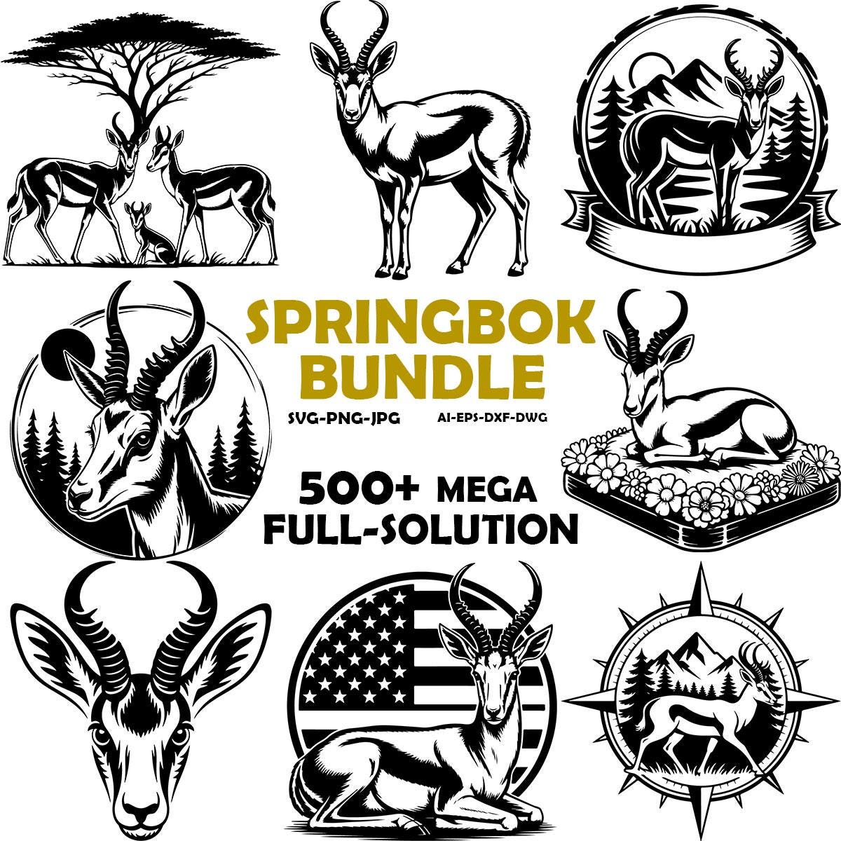 Springbok Logo Svg