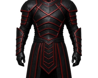 Armadura medieval de cuero para hombre – Cosplay LARP