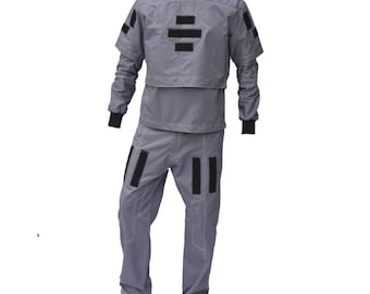 Jangofett Inspired by Mandalorian Star Wars Custom Cosplay Bounty Hunters Flight Suite