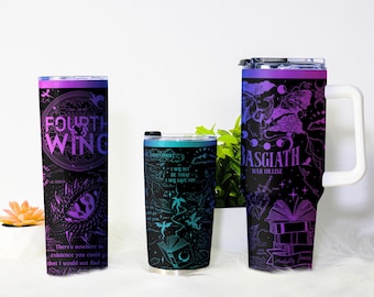 Vaso Velaris, Vaso Velaris ACOTAR, Taza Ciudad de la Luz de las Estrellas, Vaso de Café para Amantes de la Lectura, Regalo de Fantasía
