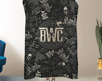 Fourth Wing Fleece Blanket | Basgiath War College Blanket | Dragon Rider Fleece Throw | Cozy Fantasy Bookish Gift for Readers
