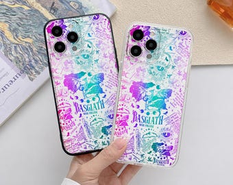Funda para teléfono Basgiath War College, diseño Fourth Wing Dragon Rider, para iPhone y Samsung Pixel. Accesorio de regalo para lectores de libros de fantasía.