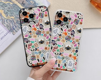 Funda para teléfono Velaris inspirada en Fourth Wing para iPhone y Samsung Pixel. Accesorio para lectores de fantasía. Funda para teléfono con temática literaria. Regalos originales.
