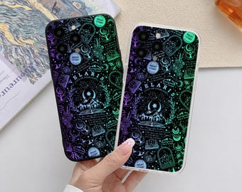 Funda para teléfono Velaris Night Court, diseño fantástico y literario para iPhone y Samsung Pixel. Regalo ideal para lectores de Starlight City. Accesorio literario para teléfono.