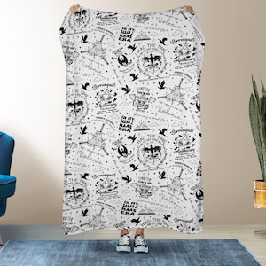 Vierde vleugel fleecedeken, gezellige Velaris deken Fantasy Book Lover Throw, Dragon Design leesdeken, uniek fandomcadeau