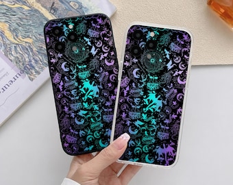 Funda para teléfono Andarna Dragon Fourth Wing, funda de fantasía con temática literaria para iPhone y Samsung Pixel, accesorios de lectura Dragon Rider, regalos