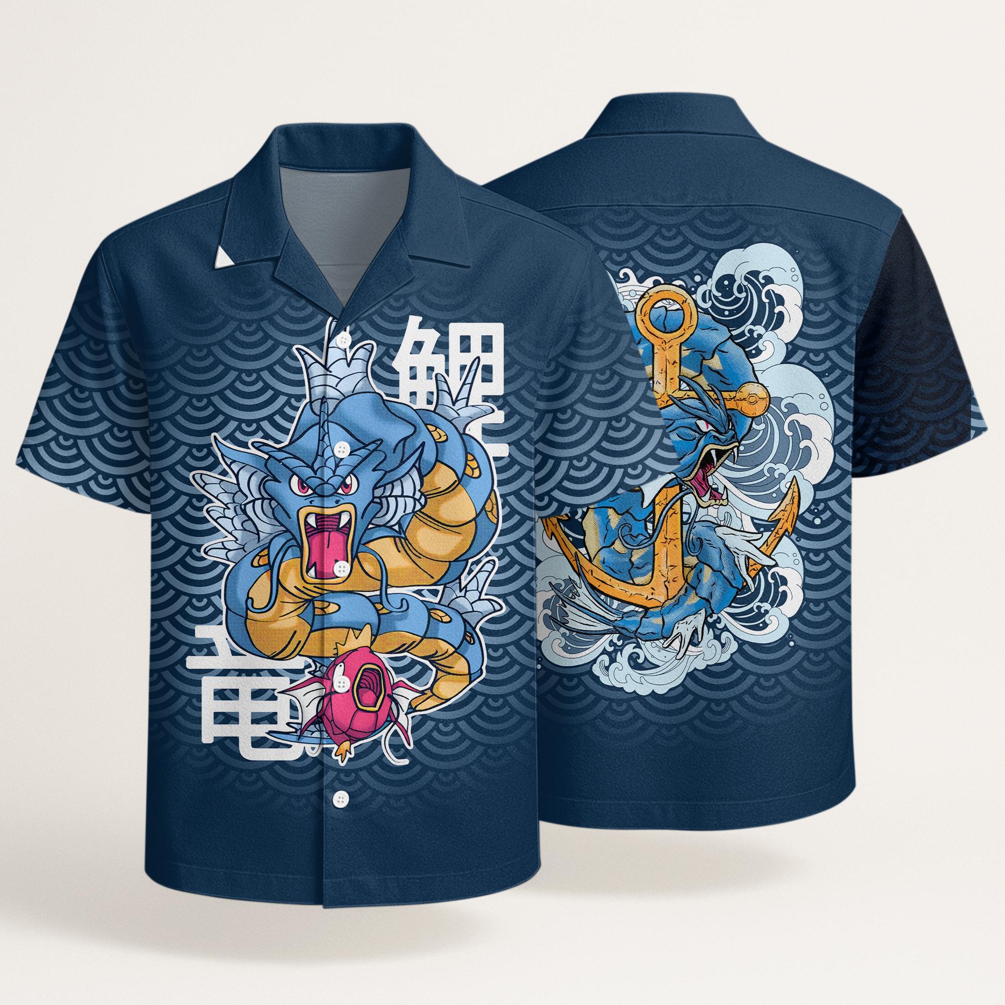 ギャラドスのtシャツ - Etsy 日本