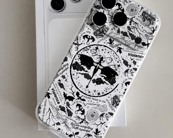 Funda para teléfono Fourth Wing Dragon Rider Bookish para iPhone Samsung Pixel Fantasy Reader Pattern Accesorios Fourth Wing Regalos