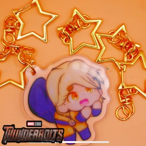 Thunderbolts Sentry Acrylic Keychain PREORDER ThunderBolt Bob Keychain! FREE SHIPPING Perfect gift for Lewis Pullman Fans!