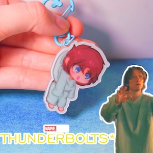 サンダーボルト ボブちびシャツぶら下げアクリルキーホルダー！セントリーキーホルダー！サンダーボルト ボブ 予約注文 送料無料 ボブ アクリルキーホルダー