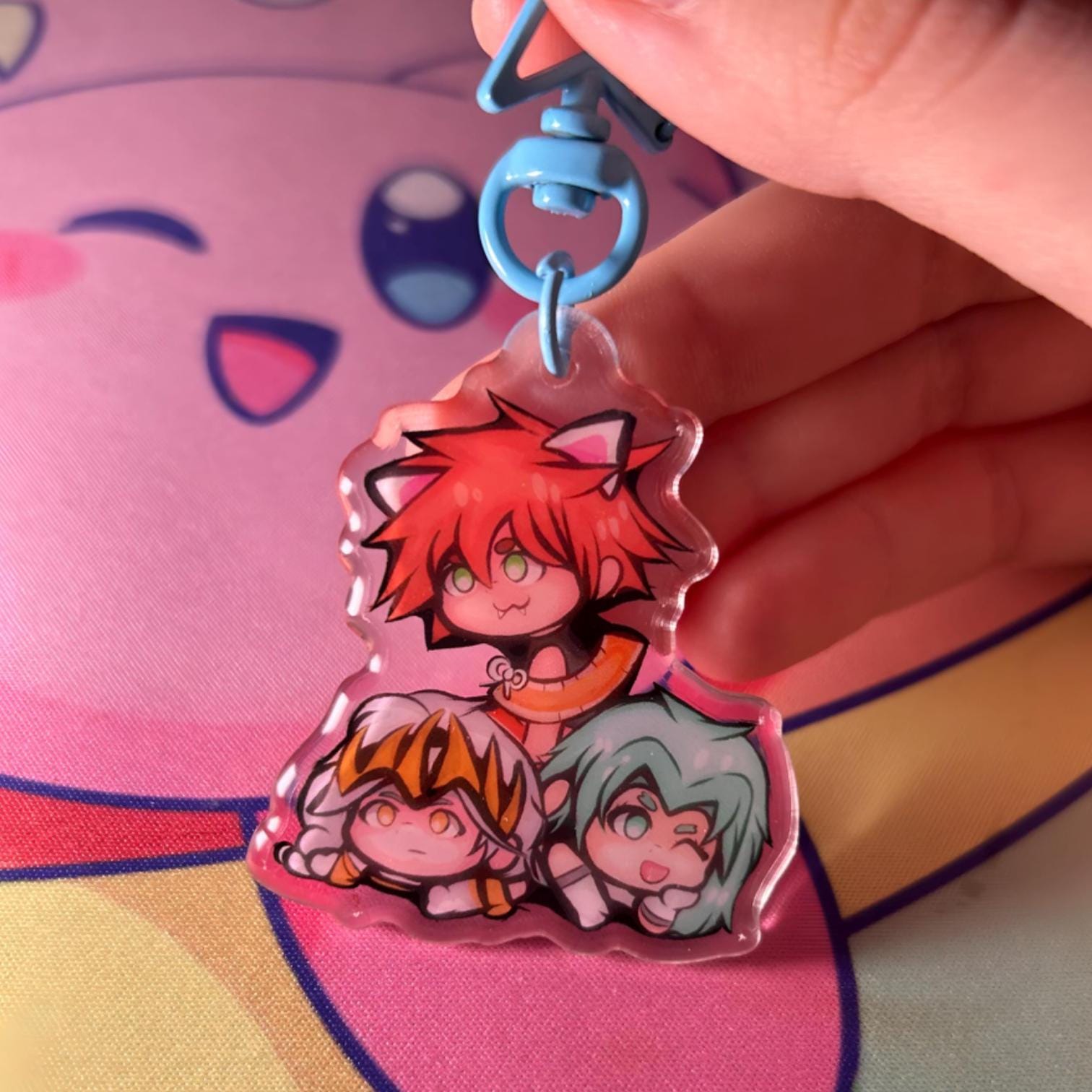 To Be Hero X Lucky Cyan, Big Johnny, Queen Keychain! - Etsy