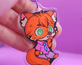 Zootopia 2 Chibi Nick Wilde-sleutelhanger!