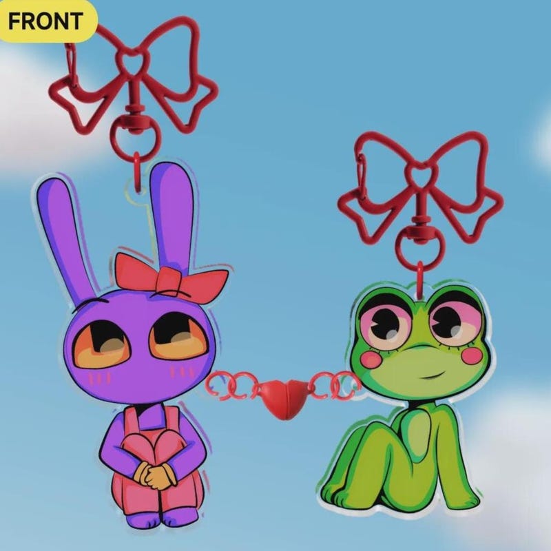 ribbit-the-amazing-digital-circus-plush-etsy