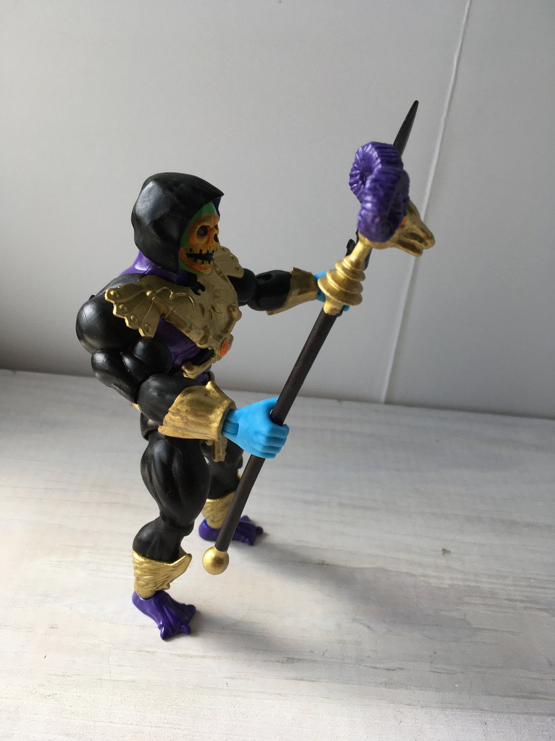 Custom Disco Skeletor in the He-Man MASTERS of the UNIVERSE | Etsy