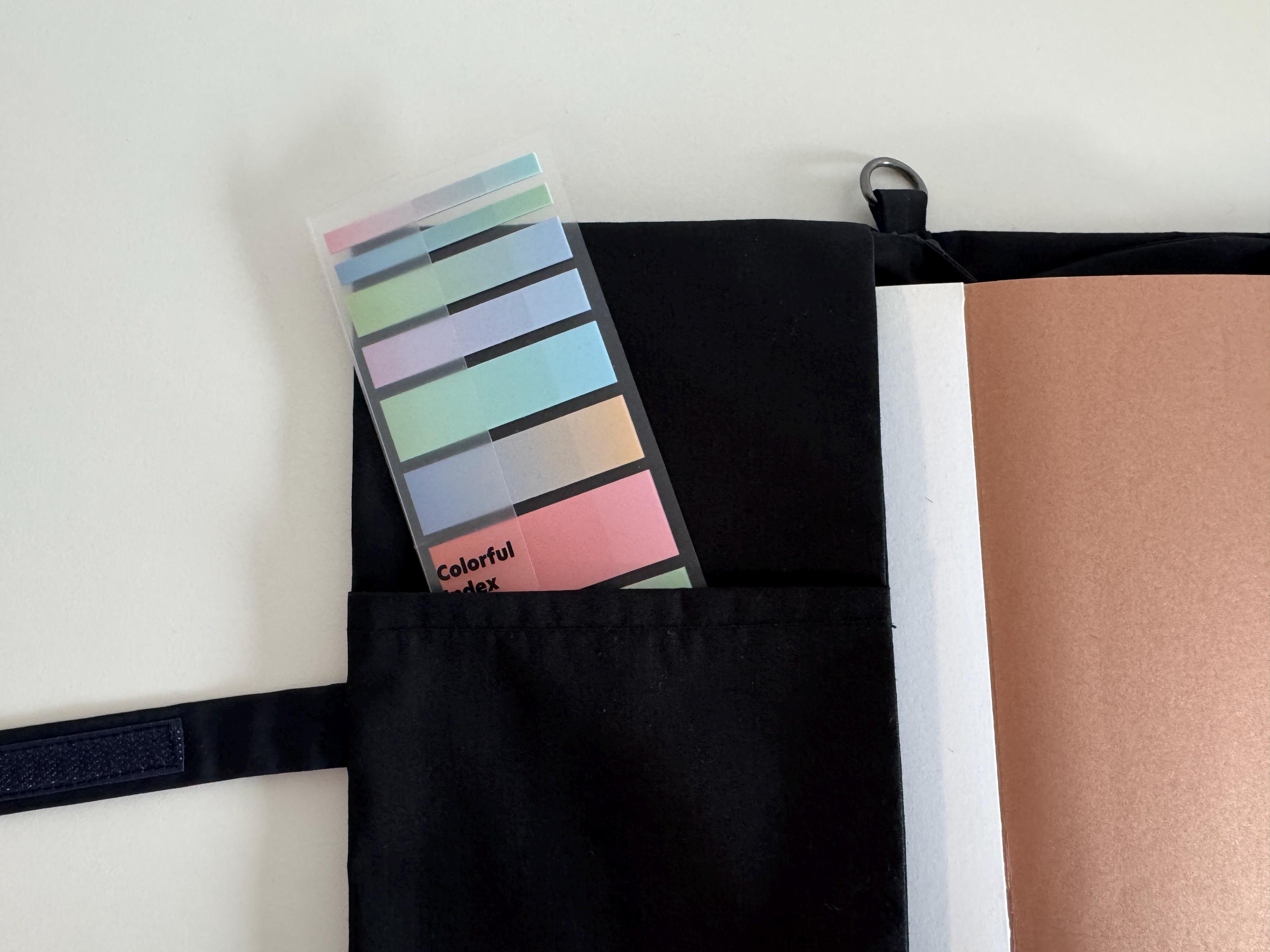 Waterproof Fabric Book Sleeve With Pocket, Reusable Book Protector - Etsy
