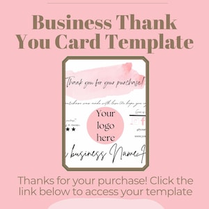 Digital English & Spanish Thank You Card.