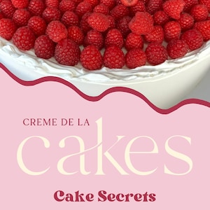 Cake Secrets eBook