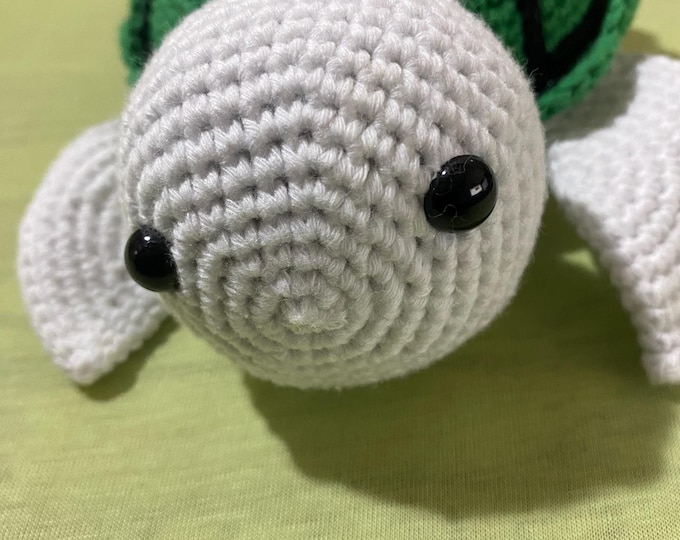 Crochet toy, Amigurumi, crochet pattern, Christmas gift Baby shower, Amigurumi turtle
