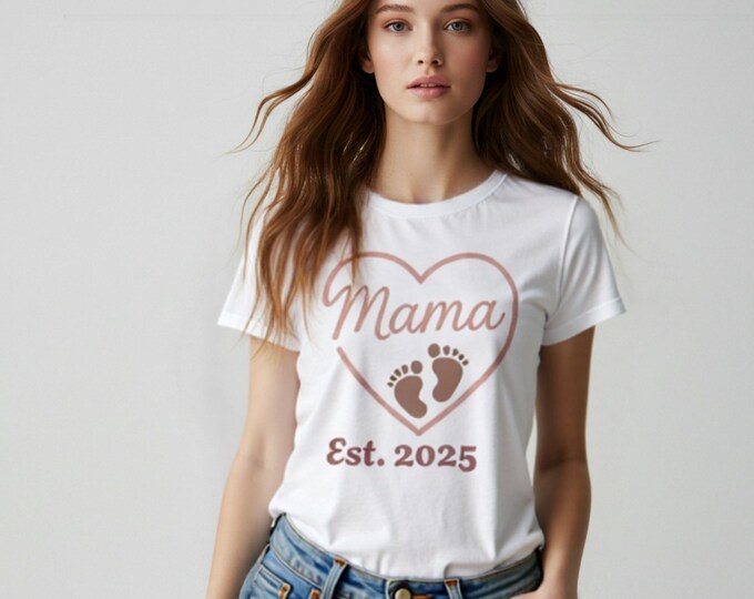New Mom Shirt 2025 – Mother's Day Gift
