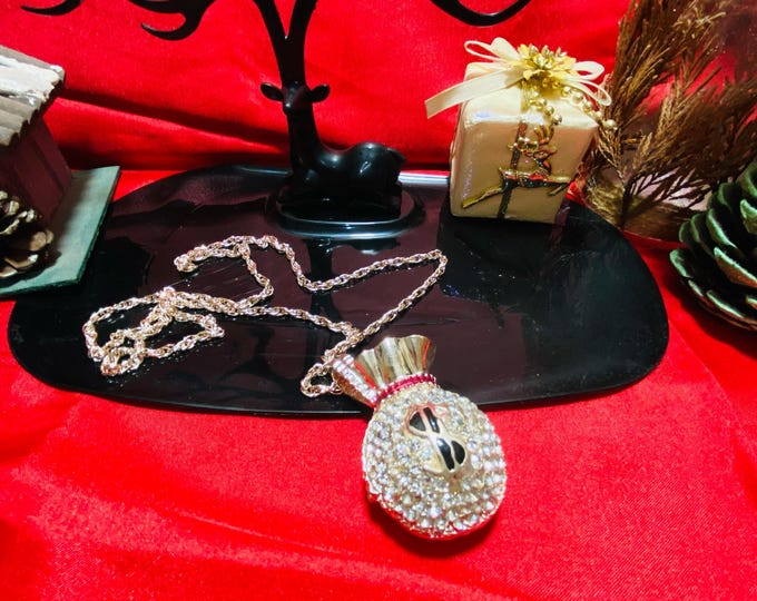 Vase Necklace – Miniature Flower Vase Pendant | Unique Floral Jewelry Gift for Her