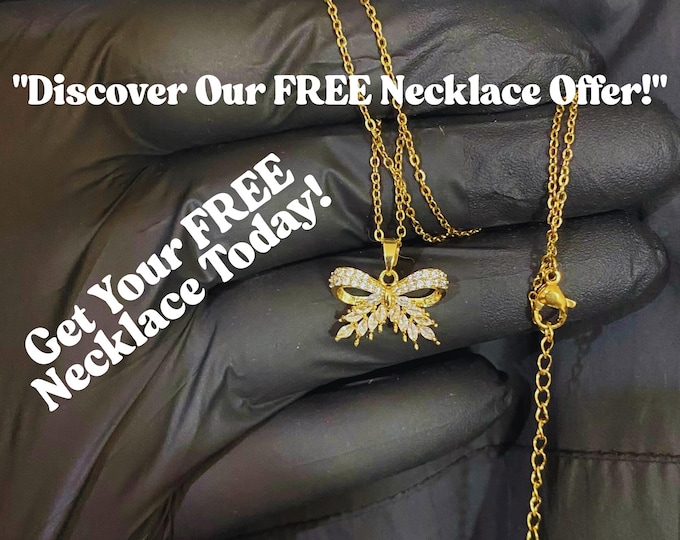 Get This Necklace for FREE – Pay Only Shipping (316L Steel Gold plated)