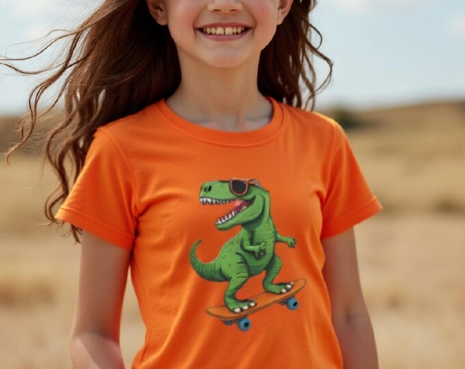 Youth T-Shirt, Kids Cotton Tee, Children's Shirt, Birthday Gift, Turkish Kids Clothing
