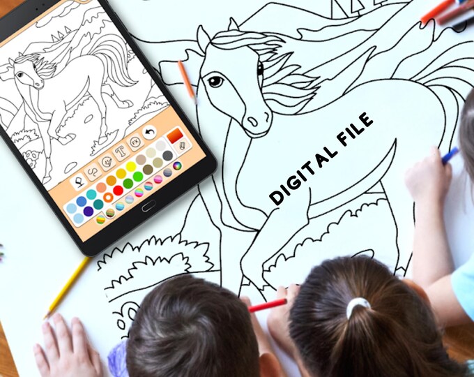 Fun Coloring Pages for Kids Cheerful Colors (20 Pages)
