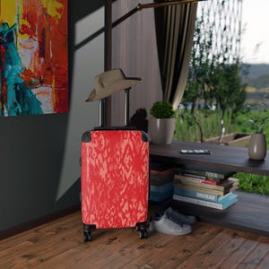Artistieke reiskoffer: unieke handbagage voor stijlvolle vakanties en avontuurlijke reizen