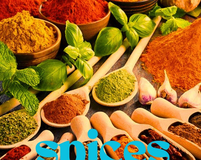18 Types of Special Spices All in 1 Box