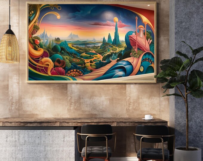 Stylish Digital Wall Art: Modern Prints for Home Decor, Office, Living Room & Bedroom