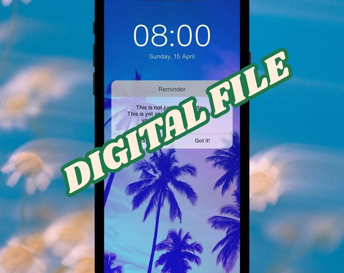 Elegant Digital Wallpapers  Lock Screens Bundle: 20 Versatile Backgrounds for Smartphones & Tablets