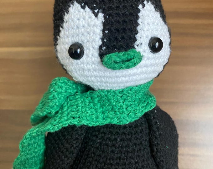Crochet toy, Amigurumi, crochet pattern, Christmas gift Baby shower, Amigurumi penguin