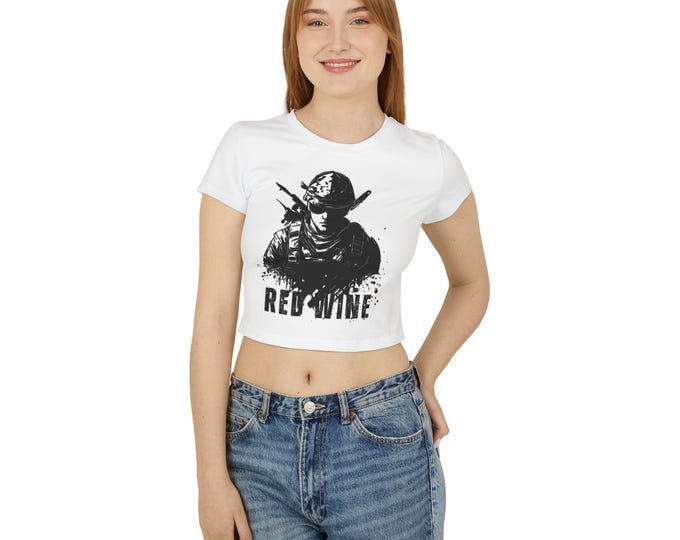Women's Trendy Baby Tee | Casual Graphic Shirt | Cool Summer Top | Chic Streetwear | Unique Gift for Her