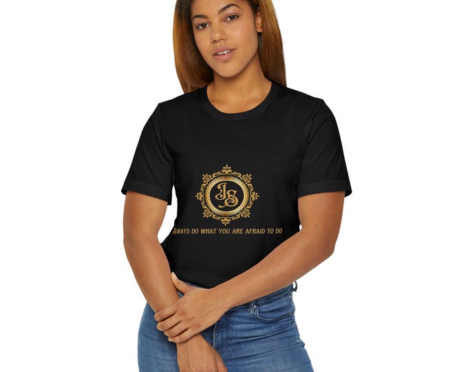 Inspirational Unisex Jersey T-Shirt | Motivational Quote Tee, Gift for Graduates, Casual Wear, Everyday Inspiration