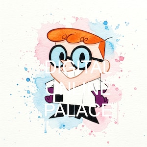 Dexter / Personaje de Cartoon Network