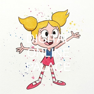 Deedee / Personaje de Cartoon Network