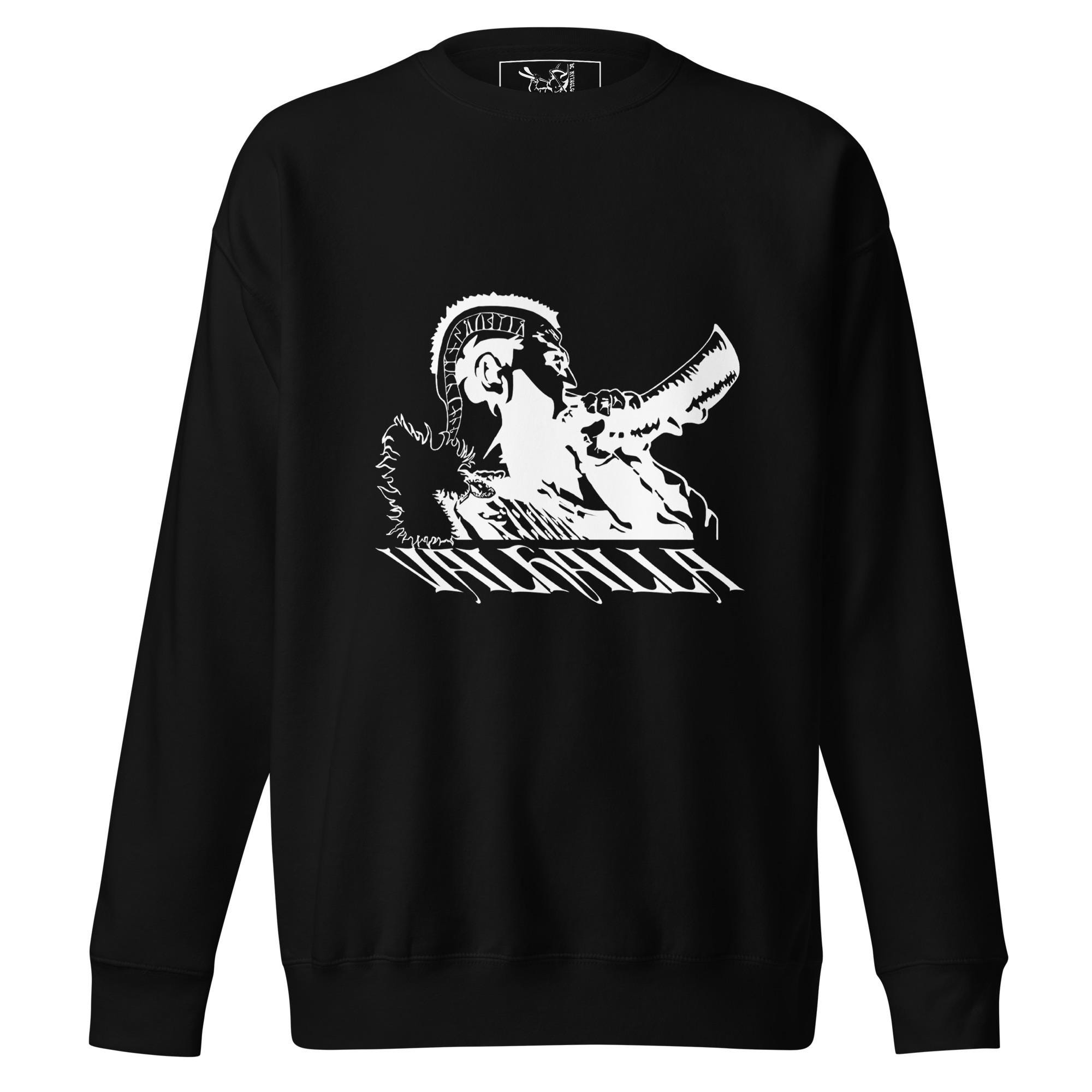 Neverless Felpa Con Cappuccio Da Uomo Con Stampa Valhalla Teschio Odin Runen Vichingo Alla Moda See You In Valhalla Colore Nero Xxxxxl 106931409