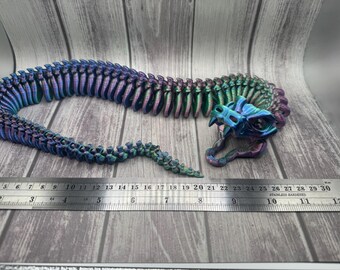 Articulating Multicolor Flexy Snake Large 24 Inch