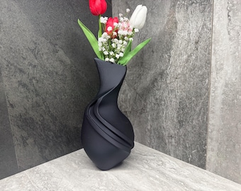 Modern Decorative Black Vase
