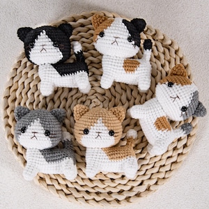 編みぐるみ♡ねこ꒰ ᐢ⸝⸝•༝•⸝⸝ᐢ ꒱お花小物付き☆送料無料♪ 楽天市場】編み ぐるみ ねこの通販