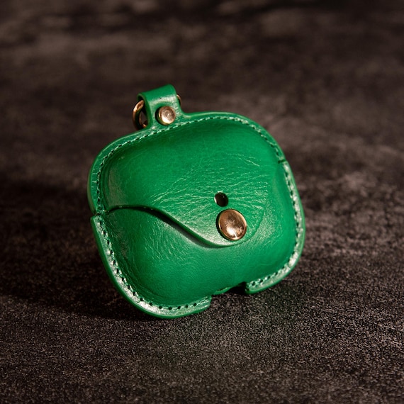 Personalised Airpods Pro 2 Case, Genuine Leather Apple Bluetooth