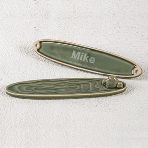 Keramisk vattenreflektion rökelsehållare gradientbrännare, modern hemaromaterapipinne spiralbricka meditationsdekor reflekterande