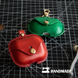Leather AirPods Pro 2 Case,Personalized Apple AirPod Case Holder,Leather Airpod Cover,Bluetooth Earphone Case, Airpod Pro 2 Holder,Gift