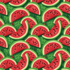 Tkanina arbuzowa, 100% bawełniana tkanina, sprzedawana na pół jarda (cięcie ciągłe)