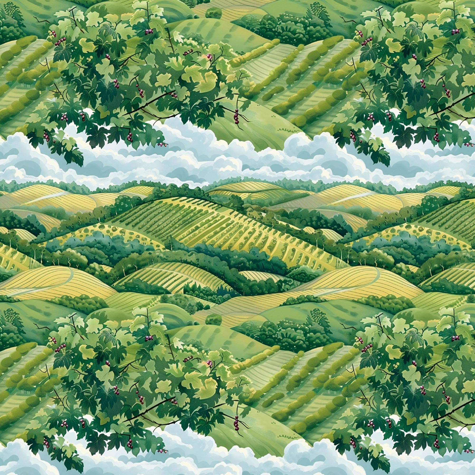 風景布 - Etsy 日本