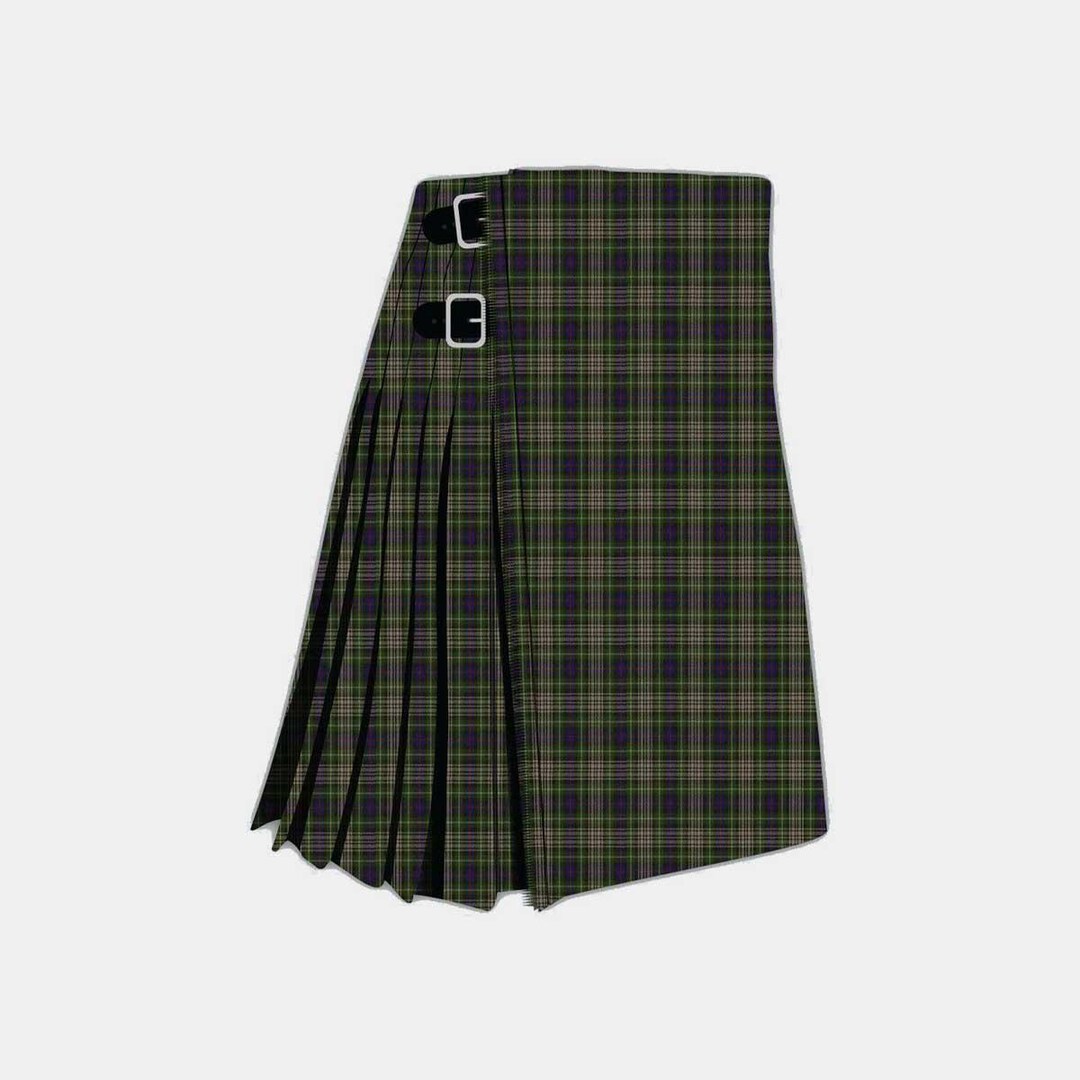 Davidson Of Tulloch Tartan Plaid Apache Boots main image 0