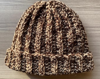 Handmade Crochet Hat | Colorful Beanie | Custom Gift For Women