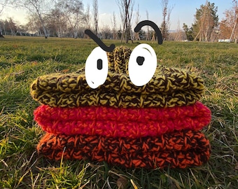 Handmade Crochet Hat | Colorful Beanie | Custom Gift For Women