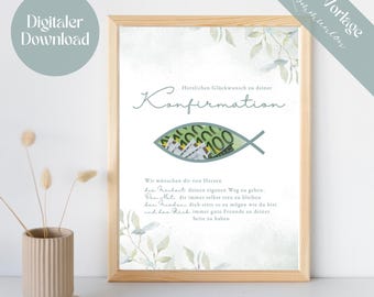 Money gift for confirmation | creative gift for girls and boys | DIY gift idea | last-minute gift fish