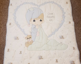 Precious Moments Blanket - Etsy